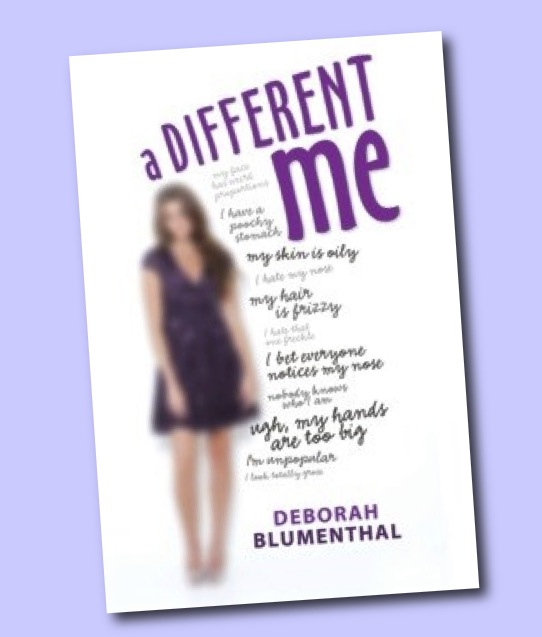 cover image of A Different Me by Deborah Blumenthal