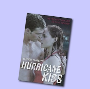 cover image of Hurricane Kiss by Deborah Blumenthal