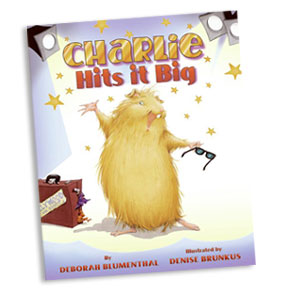 Charlie Hits it Big by Deborah Blumenthal